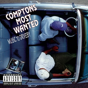 <i>Music to Driveby</i> 1992 studio album by Comptons Most Wanted