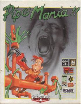 <i>Pipe Mania</i> 1989 video game