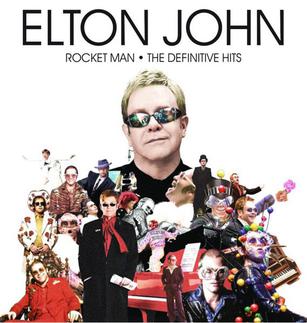 <i>Rocket Man: The Definitive Hits</i> 2007 greatest hits album by Elton John