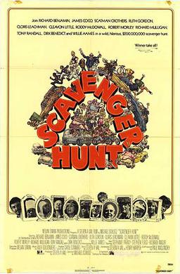 <i>Scavenger Hunt</i> 1979 film by Michael Schultz