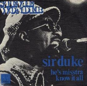 <span class="mw-page-title-main">Sir Duke</span> 1977 single by Stevie Wonder