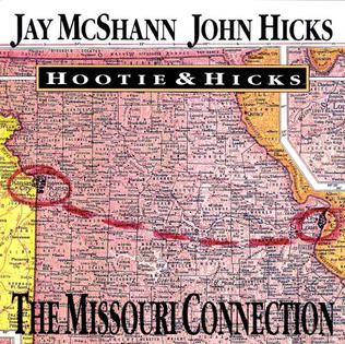 <i>The Missouri Connection</i> 1993 studio album by Jay McShann, John Hicks