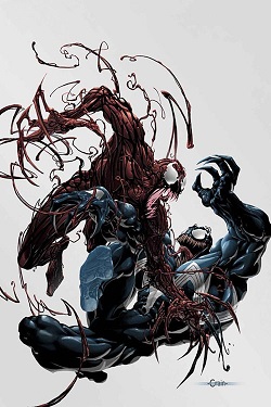 <span class="mw-page-title-main">Symbiote (comics)</span> Fictional race in Marvel Comics