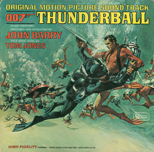 <i>Thunderball</i> (soundtrack) 1965 soundtrack album by John Barry