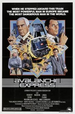 <i>Avalanche Express</i> 1979 film by Mark Robson