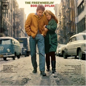 <i>The Freewheelin Bob Dylan</i> 1963 studio album by Bob Dylan