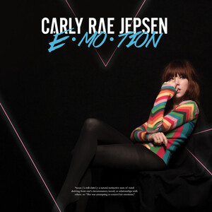 <i>Emotion</i> (Carly Rae Jepsen album) 2015 studio album by Carly Rae Jepsen