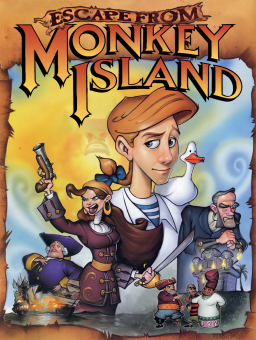 <i>Escape from Monkey Island</i> 2000 video game