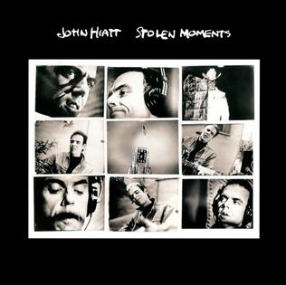 <i>Stolen Moments</i> (John Hiatt album) 1990 studio album by John Hiatt