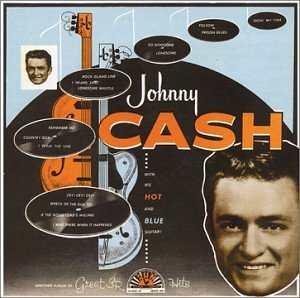 <i>Johnny Cash with His Hot and Blue Guitar!</i> 1957 studio album by Johnny Cash