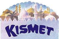 <i>Kismet</i> (musical) 1953 US musical by Charles Lederer and Luther Davis