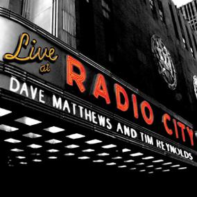 <i>Live at Radio City</i> 2007 live album by Dave Matthews and Tim Reynolds