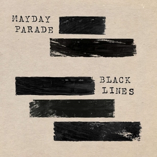 <i>Black Lines</i> 2015 studio album by Mayday Parade