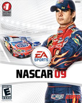 <i>NASCAR 09</i> 2008 racing video game