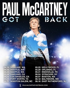 <span class="mw-page-title-main">Got Back</span> 2022–2023 concert tour by Paul McCartney