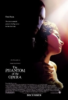 <i>The Phantom of the Opera</i> (2004 film) 2004 film by Joel Schumacher