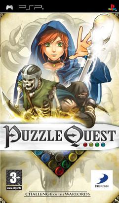 <i>Puzzle Quest: Challenge of the Warlords</i> 2007 video game