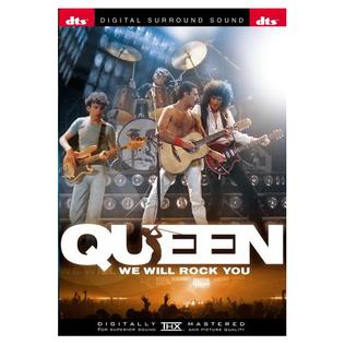 <i>We Will Rock You</i> (video) Home media by British rock band Queen