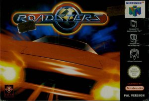 <i>Roadsters</i> (video game) 1999 video game