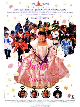 <i>Sarah... Ang Munting Prinsesa</i> 1995 Filipino film