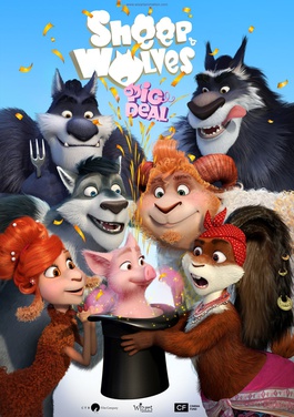 <i>Sheep and Wolves: Pig Deal</i> 2019 Russian film