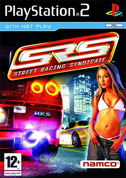 <i>Street Racing Syndicate</i> 2004 video game