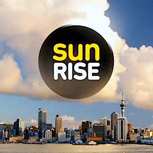 <i>Sunrise</i> (New Zealand TV programme) 2007 New Zealand TV series or program