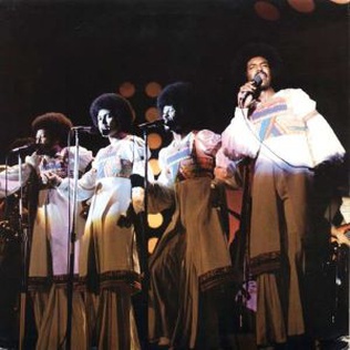 <span class="mw-page-title-main">The Chi-Lites</span> American R&B/soul vocal group from Chicago, Illinois