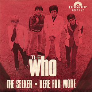 <span class="mw-page-title-main">The Seeker (The Who song)</span> 1970 single by the Who