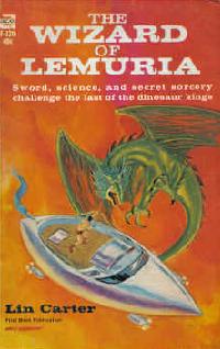 <i>The Wizard of Lemuria</i> 1965 novel by Lin Carter