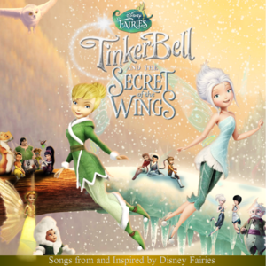 <i>Disney Fairies: Faith, Trust, and Pixie Dust</i> 2012 compilation album by Various Artists