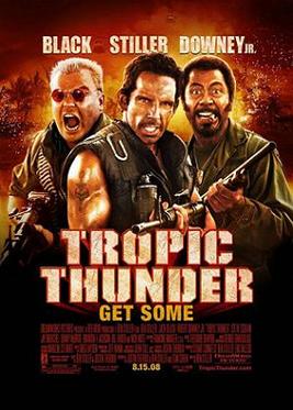 <i>Tropic Thunder</i> 2008 film by Ben Stiller