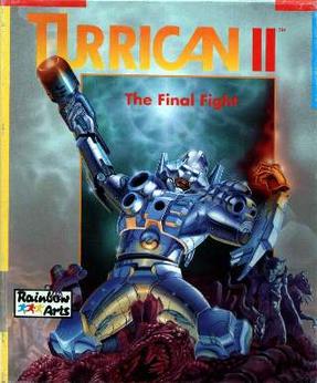 <i>Turrican II: The Final Fight</i> 1991 video game