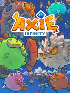 <i>Axie Infinity</i> 2018 non-fungible token online game