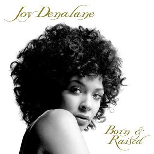 <i>Born & Raised</i> (Joy Denalane album) 2006 studio album by Joy Denalane