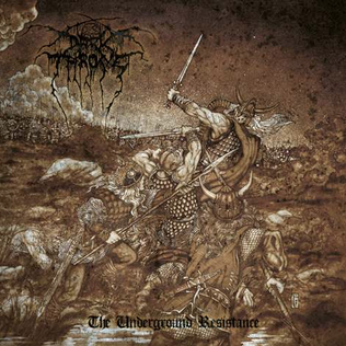 <i>The Underground Resistance</i> 2013 studio album by Darkthrone