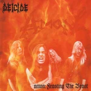 <i>Amon: Feasting the Beast</i> 1993 compilation album by Deicide