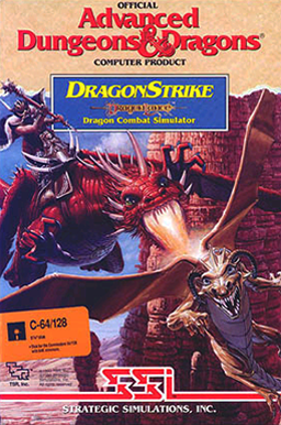 <i>DragonStrike</i> (video game) 1990 video game