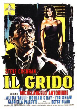 <i>Il Grido</i> 1957 film