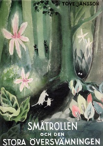 <i>The Moomins and the Great Flood</i> 1945 childrens book by Tove Jansson