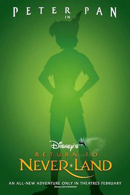 <i>Return to Never Land</i> 2002 American film