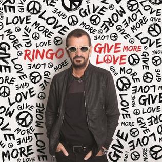 <i>Give More Love</i> 2017 studio album by Ringo Starr