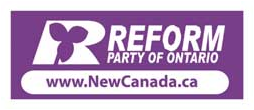 <span class="mw-page-title-main">Reform Party of Ontario</span> Minor political party