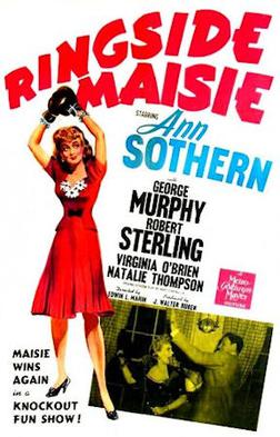 <i>Ringside Maisie</i> 1941 film by Edwin L. Marin