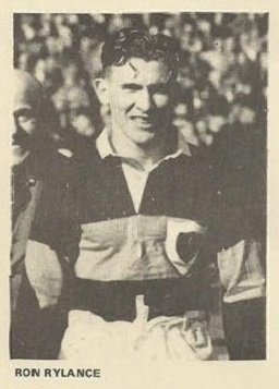 <span class="mw-page-title-main">Ron Rylance</span> England international rugby league footballer