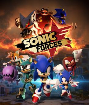 <i>Sonic Forces</i> 2017 video game