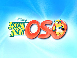 <i>Special Agent Oso</i> American childrens animated TV series