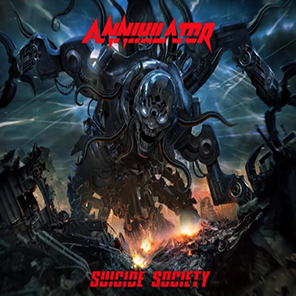 <i>Suicide Society</i> 2015 studio album by Annihilator