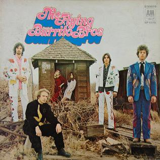 <i>The Gilded Palace of Sin</i> 1969 studio album by the Flying Burrito Brothers