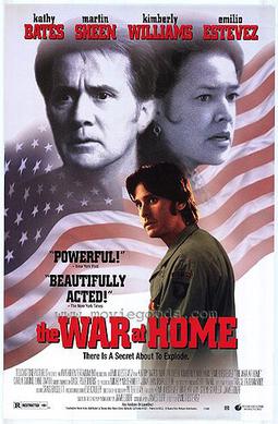 <i>The War at Home</i> (1996 film) 1996 film by Emilio Estevez